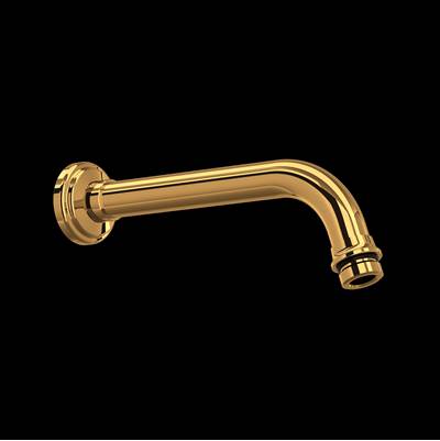 Perrin & Rowe U.5362EG - 7" Wall Mount Shower Arm