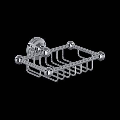 Perrin & Rowe U.6967APC - Wall Mounted Soap Basket