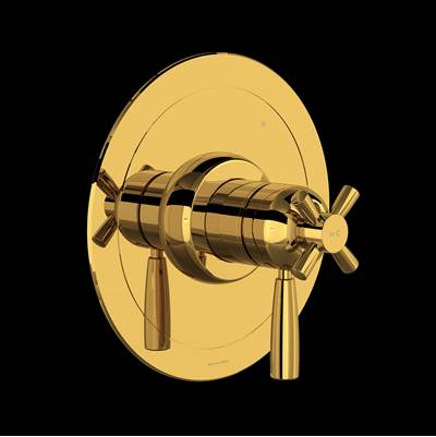 Perrin & Rowe U.THB45W1LS-ULB - Holborn™ 1/2" Therm & Pressure Balance Trim With 5 Functions