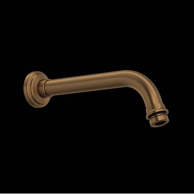 Perrin & Rowe U.5362EB - 7" Wall Mount Shower Arm
