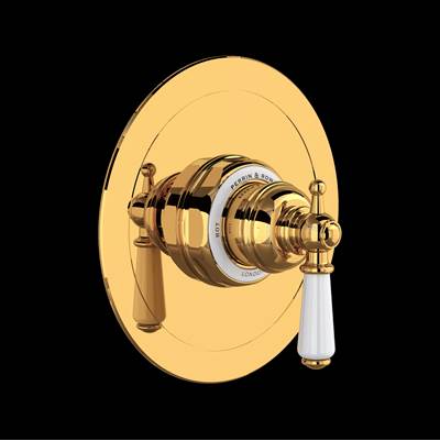 Perrin & Rowe U.TEW51W1L-EG - Edwardian™ 1/2" Pressure Balance Trim