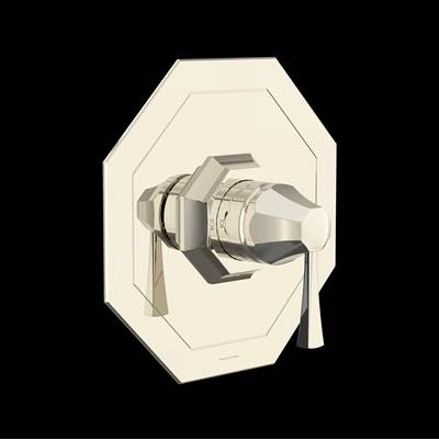 Perrin & Rowe U.TDC51W1LS-PN - Deco™ 1/2" Pressure Balance Trim
