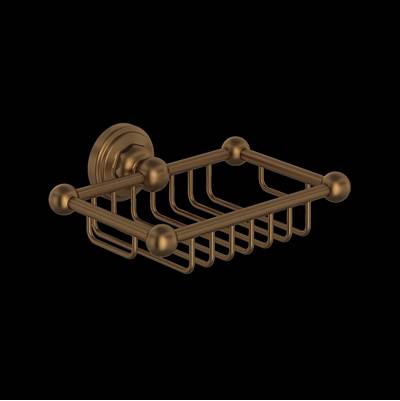 Perrin & Rowe U.6967EB - Wall Mounted Soap Basket