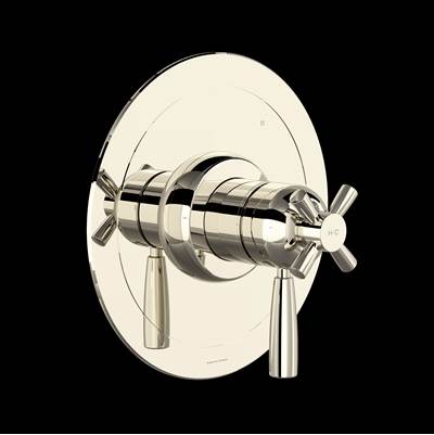 Perrin & Rowe U.THB47W1LS-PN - Holbornโข 1/2" Therm & Pressure Balance Trim With 3 Functions