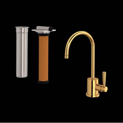 Perrin & Rowe U.KIT1601L-EG-2 - Holborn™ Filter Kitchen Faucet Kit