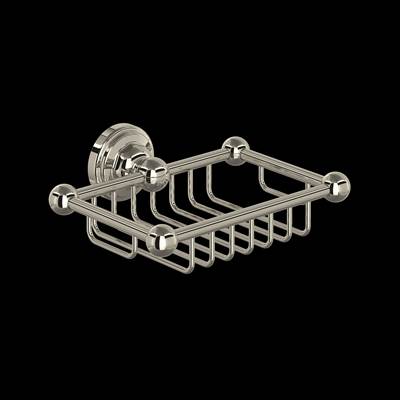 Perrin & Rowe U.6967PN - Wall Mounted Soap Basket