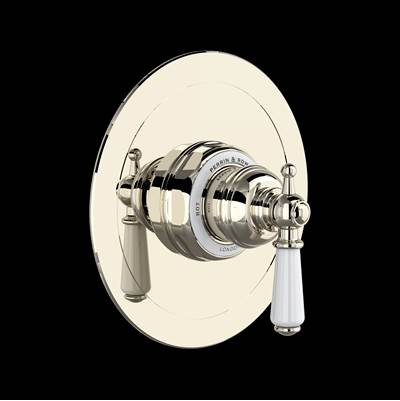 Perrin & Rowe U.TEW51W1L-PN - Edwardian™ 1/2" Pressure Balance Trim