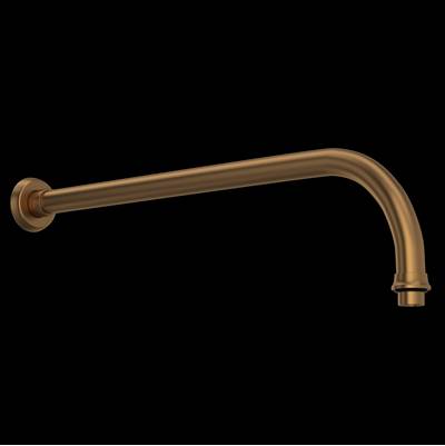 Perrin & Rowe U.5884EB - 15" Wall Mount Shower Arm