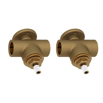 Perrin & Rowe U.3230R - 3/4" Valve Roughs For Wall Mount Lever Handle Set