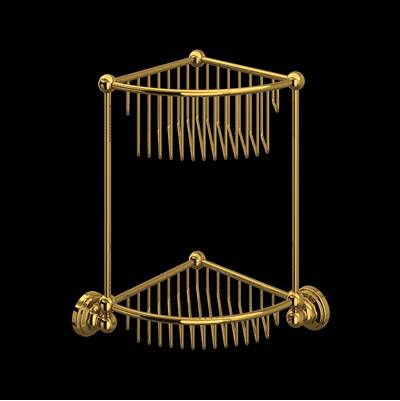 Perrin & Rowe U.6959ULB - Two Tier Corner Basket