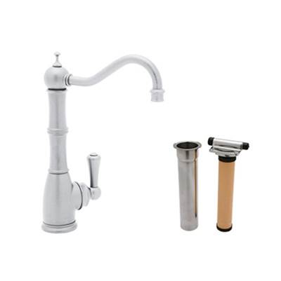Perrin & Rowe U.KIT1621L-EB-2 - Edwardian™ Filter Kitchen Faucet Kit