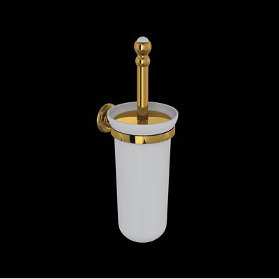 Perrin & Rowe U.6938ULB - Wall Mount Toilet Brush Holder
