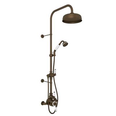 Perrin & Rowe U.KIT1NL-EB - Edwardian™ 3/4" Exposed Wall Mount Thermostatic Shower System