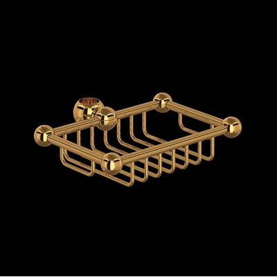 Perrin & Rowe U.6968EG - Basket for Slide Bar, Ø Of 19mm (3/4")
