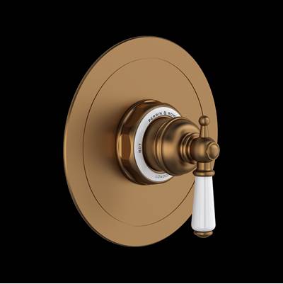 Perrin & Rowe U.TEW51W1L-EB - Edwardian™ 1/2" Pressure Balance Trim
