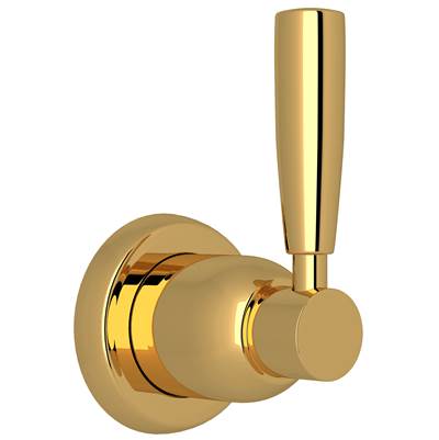 Perrin & Rowe U.3064LS-ULB/TO - Holborn™ Trim For Volume Control And Diverter