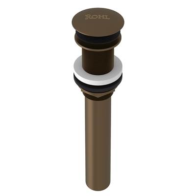 Perrin & Rowe 5445EB - Lavatory Push Drain Without Overflow