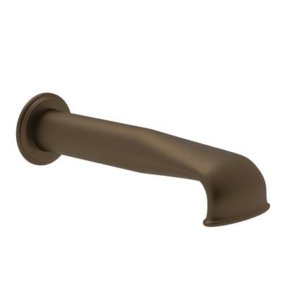 Perrin & Rowe U.3585EB - Edwardian™ Wall Mount Tub Spout With U-Spout