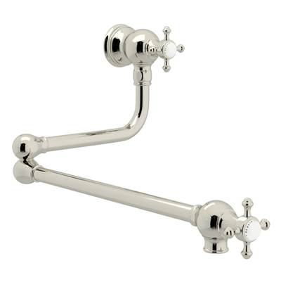 Perrin & Rowe U.4798X-PN-2 - Traditional Pot Filler