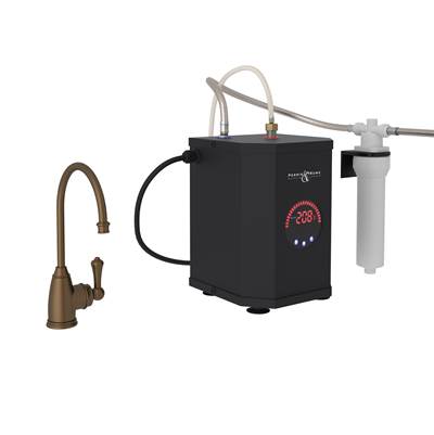 Perrin & Rowe U.KIT1307LS-EB-2 - Georgian Era™ Hot Water Dispenser, Tank And Filter Kit