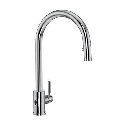 Perrin & Rowe U.4034LS-APC-2 - Holbornโข Pull-Down Touchless Kitchen Faucet