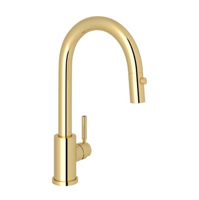 Perrin & Rowe U.4043ULB-2 - Holbornโข Pull-Down Bar/Food Prep Kitchen Faucet