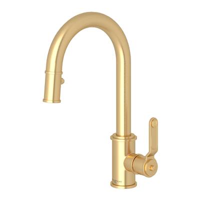 Perrin & Rowe U.4534HT-SEG-2 - Armstrong™ Pull-Down Touchless Kitchen Faucet