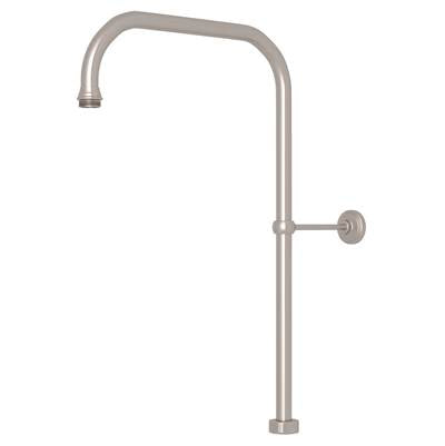 Perrin & Rowe U.5391STN - 40" X 15" Rigid Riser Shower Outlet