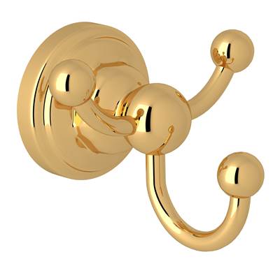 Perrin & Rowe U.6923EG - Edwardian™ Triple Robe Hook