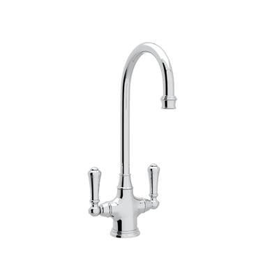 Perrin & Rowe U.4711APC-2 - Georgian Era™ Two Handle Bar/Food Prep Kitchen Faucet