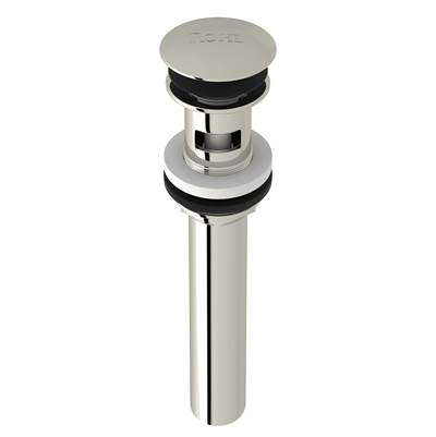 Perrin & Rowe 5447PN - Lavatory Push Drain With Overflow