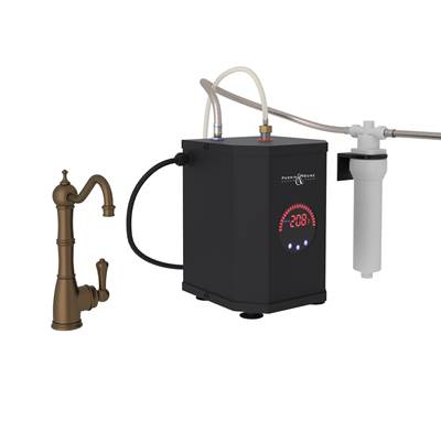 Perrin & Rowe U.KIT1323LS-EB-2 - Edwardian™ Hot Water Dispenser, Tank And Filter Kit
