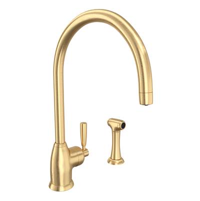 Perrin & Rowe U.4846LS-SEG-2 - Holborn™ Kitchen Faucet With Side Spray