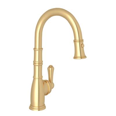 Perrin & Rowe U.4743EG-2 - Georgian Era™ Pull-Down Bar/Food Prep Kitchen Faucet