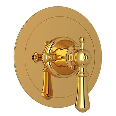 Perrin & Rowe U.5785LS-ULB/TO - Edwardian™ 3/4" Round Thermostatic Trim Without Volume Control