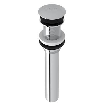 Perrin & Rowe 5445APC - Lavatory Push Drain Without Overflow