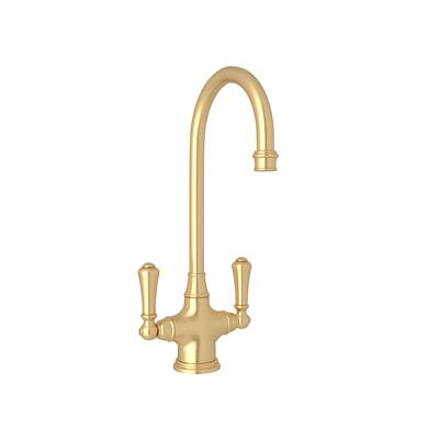 Perrin & Rowe U.4711SEG-2 - Georgian Era™ Two Handle Bar/Food Prep Kitchen Faucet