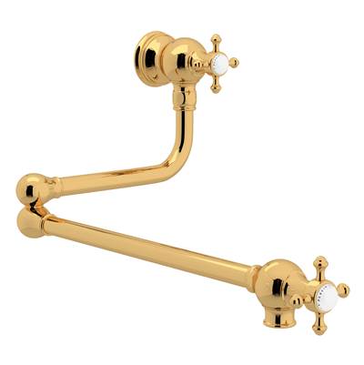 Perrin & Rowe U.4798X-ULB-2 - Traditional Pot Filler