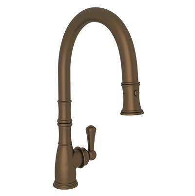 Perrin & Rowe U.4744EB-2 - Georgian Era™ Pull-Down Kitchen Faucet