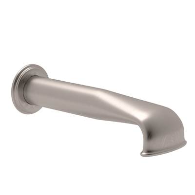 Perrin & Rowe U.3585STN - Edwardian™ Wall Mount Tub Spout With U-Spout