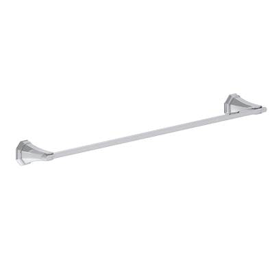 Perrin & Rowe U.6141APC - Deco™ 24" Towel Bar