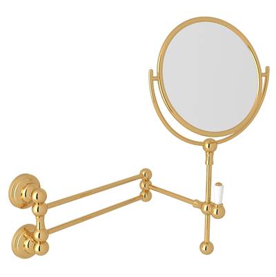 Perrin & Rowe U.6918EG - Wall Mount Makeup Mirror