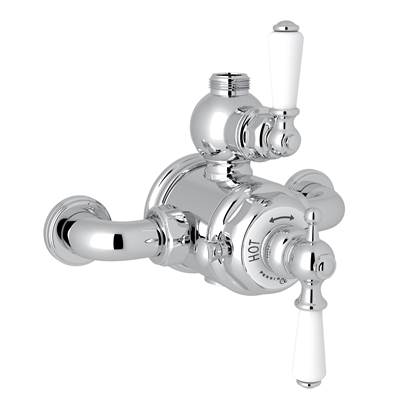 Perrin & Rowe U.5550L-APC - Edwardian™ 3/4" Exposed Therm Valve With Volume And Temperature Control