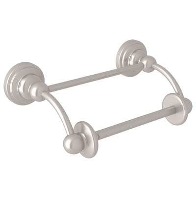 Perrin & Rowe U.6960STN - Edwardian™ Toilet Paper Holder With Lift Arm