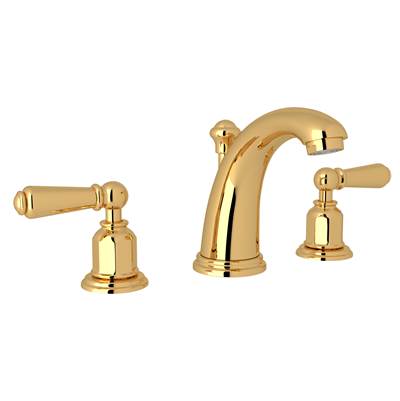 Perrin & Rowe U.3760L-EG-2 - Edwardian™ Widespread Lavatory Faucet
