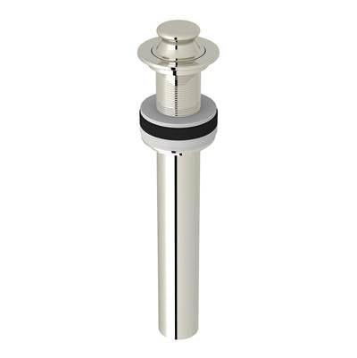 Perrin & Rowe 8446PN - Lavatory Lift And Turn Drain Without Overflow