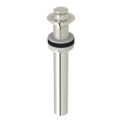Perrin & Rowe 8446PN - Lavatory Lift And Turn Drain Without Overflow