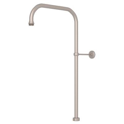 Perrin & Rowe U.5381STN - 63" X 15" Rigid Riser Shower Outlet