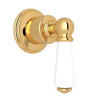 Perrin & Rowe U.3240L-ULB/TO - Edwardian™ Trim For Volume Control And Diverter