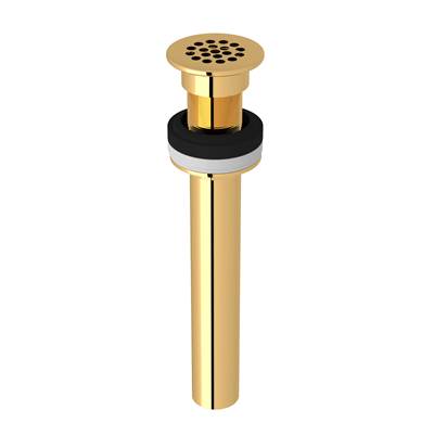 Perrin & Rowe 6442EG - Lavatory Grid Drain Without Overflow